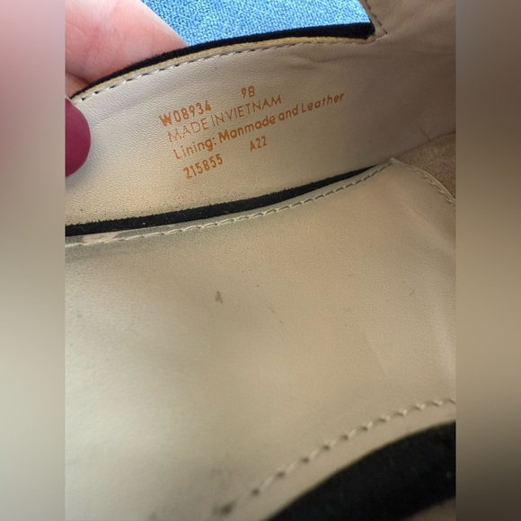 Cole Haan Womens Black Suede Piper Mule SZ 9 Slip On Preppy Pointed Toe Dressy - Picture 9 of 9